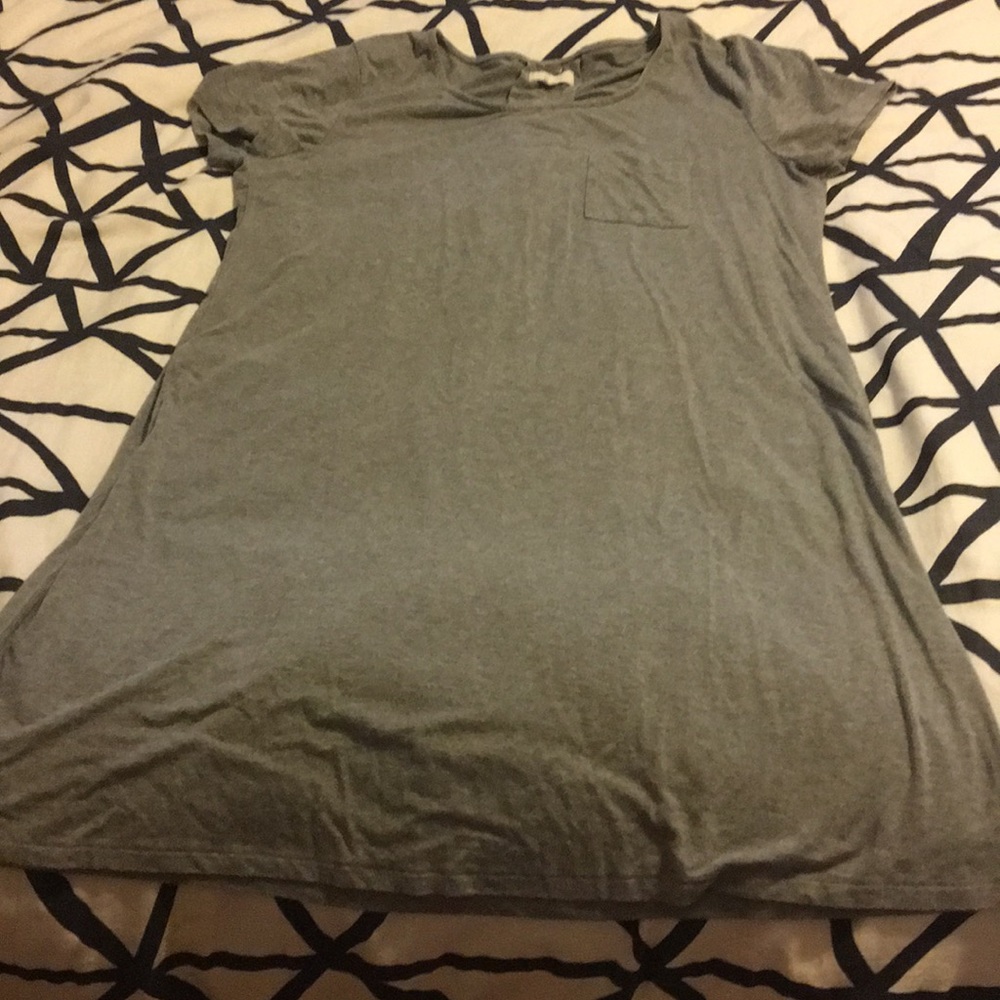 Cupid gray dress WITH POCKETS